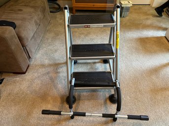 R5 Irongym Pyrofit Exercise Bar, Cosco Step Stool