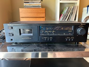 R2 Nakamichi CR-1A 2 Head Cassette Deck