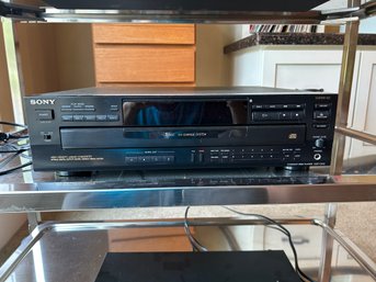 R2 Sony High Density Linear Converter Optical Digital Output/Digital Spindle Servo System