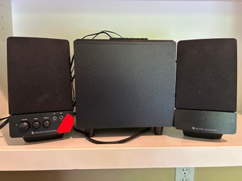 R2 Altec Three Piece Speaker Model No. BXR1121