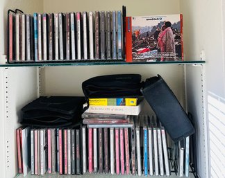 R1 Collection Of Music CDs Easy Listening, Celtic, Classical And Books Of Cds