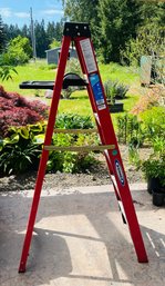 R0 Werner 6ft Fiberglass Ladder