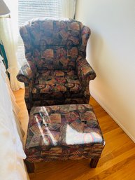 R3 Lounge Chair With Ottoman