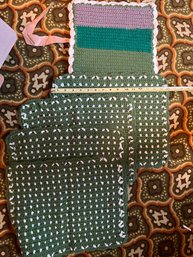 Rm8 Vintage Looking Curtains, Blankets, Quilts, Oval Lace Tablecloth