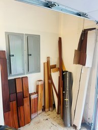 R0 Huge Lot Of Hardwood Brazilian Koa/Tigerwood Floorboards 3/4' X 5' Random Lengths