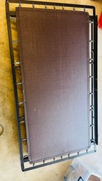 R0 Pop Up Trundle Bed Frame W/Twin Size Mattress
