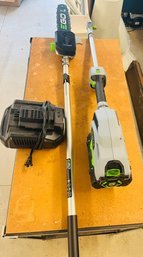 R0 EGO Pole Pruner 10' With Battery And Charger