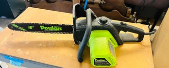 R0 Poulan ES 300 16' Electric Chainsaw