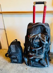 R0 North Face Hiking Backpack, Lowepro Backpack