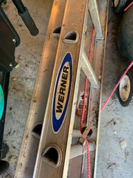 Werner Extendable Ladder