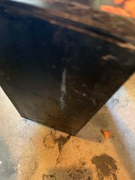 Cake Stand In Box, Assorted Glass Vases, Table Lamp (no Shade), Glass Pitcher, Decorative Bin