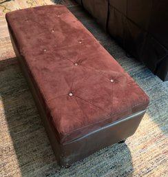 RDS Bombay Storage Ottoman