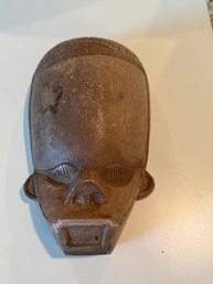 RUS Tribal Mask Wall Hanging Made In Mexico