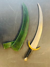 R0 Unique Ceremonial Sword With Sheath 24in Tall