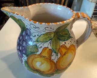 RUS Guerrieri Muraho Italia Pitcher Marked 5BI/038