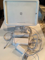 RUS Square Stand POS Stand Model S089