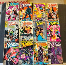 R0 The Uncanny X-men Comics (collection Of 12)