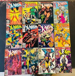 R0 Marvels X-men Comic Collection! (12) Total