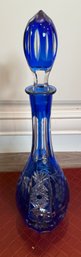 RUS Vintage Nachtmann Traube Decanter