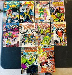R0 Marvel X-men Comic Collection (10) Classics Wolverine
