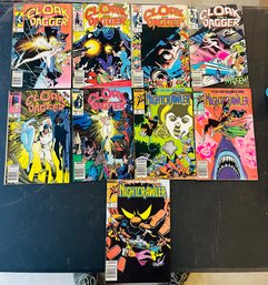 R0 Marvel Comic Collection! Nightcrawler, Cloak & Dagger