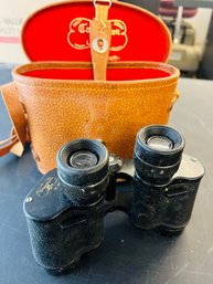 R0 Vintage Coronation 8x30 Binoculars W/Case