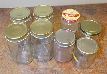 R4 Small Glass Jars