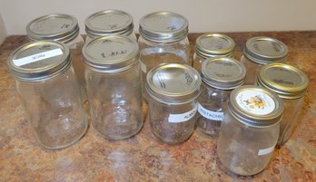 R4 Mason Jars In Various Sizes