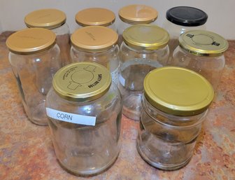 R4 Various Jars In Different Sizes