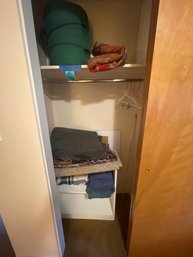 Shelving,  Rugs, Tapestry Blanket, Sheets And Sleeping Bag