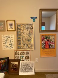 Mirror, Framed Art And Prints