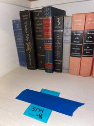 Vintage And Modern Hardback Books