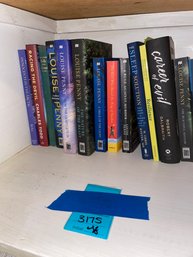 Modern Fiction Books And Collectible Calendars From The Late 1980's And 1990's