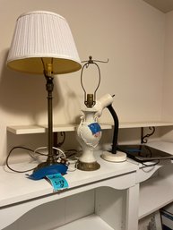 Lamp And Weight Scale