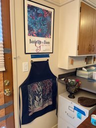 Chicken Decor, Whale Decor, 2 Drawer Filing Cabinet, Bainbridge Island Poster And Apron