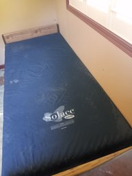R5 Invacare Solace Medical Bed With Mattress Included. Approx. 88 X 38