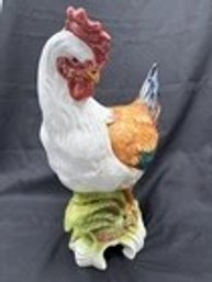 R3 INTRADA  ITALY Ceramic Hen 16.5' Italian Figurine