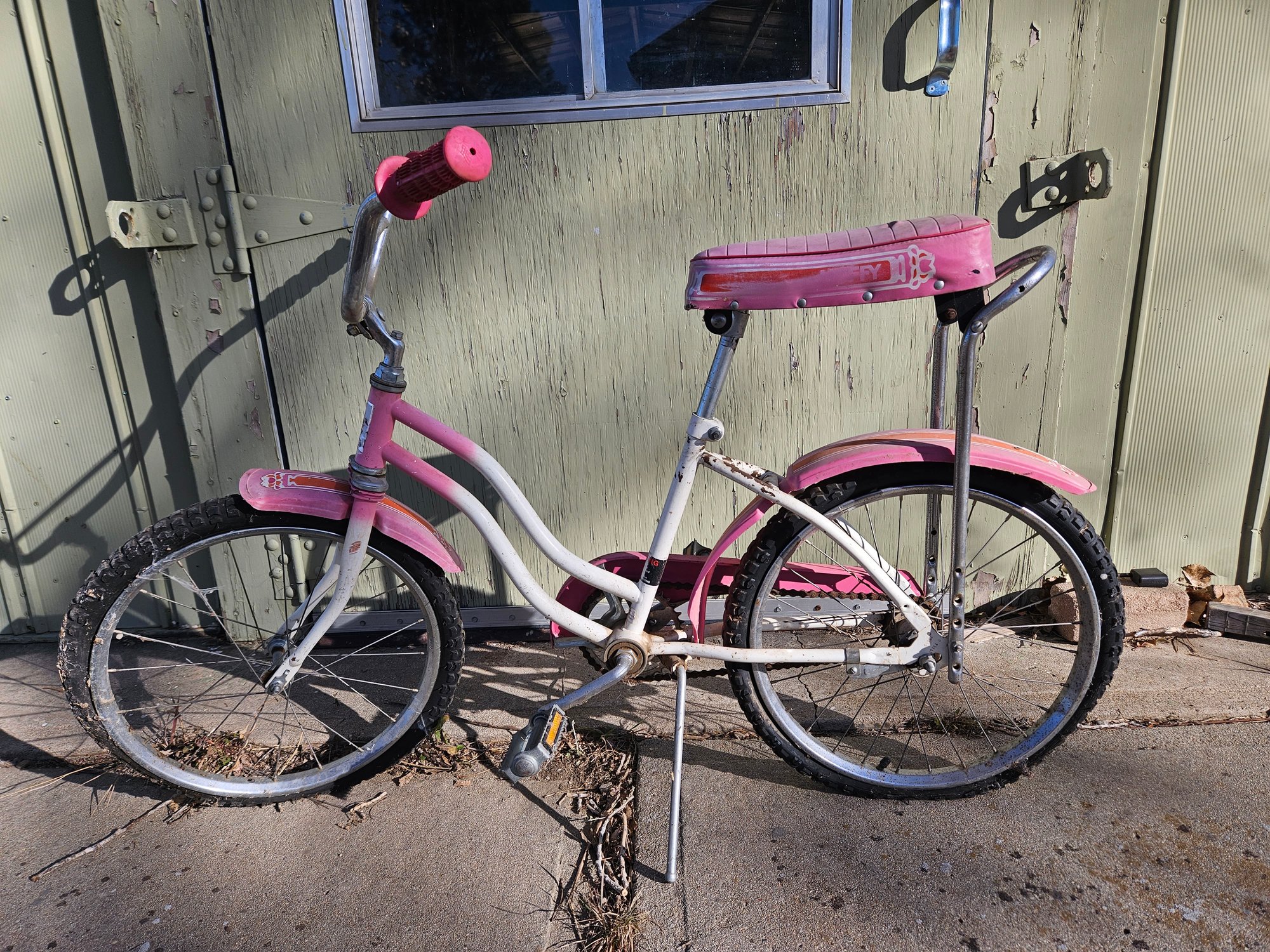 Vintage 1980s Huffy Sweet Thunder Girls Bicycle #16878