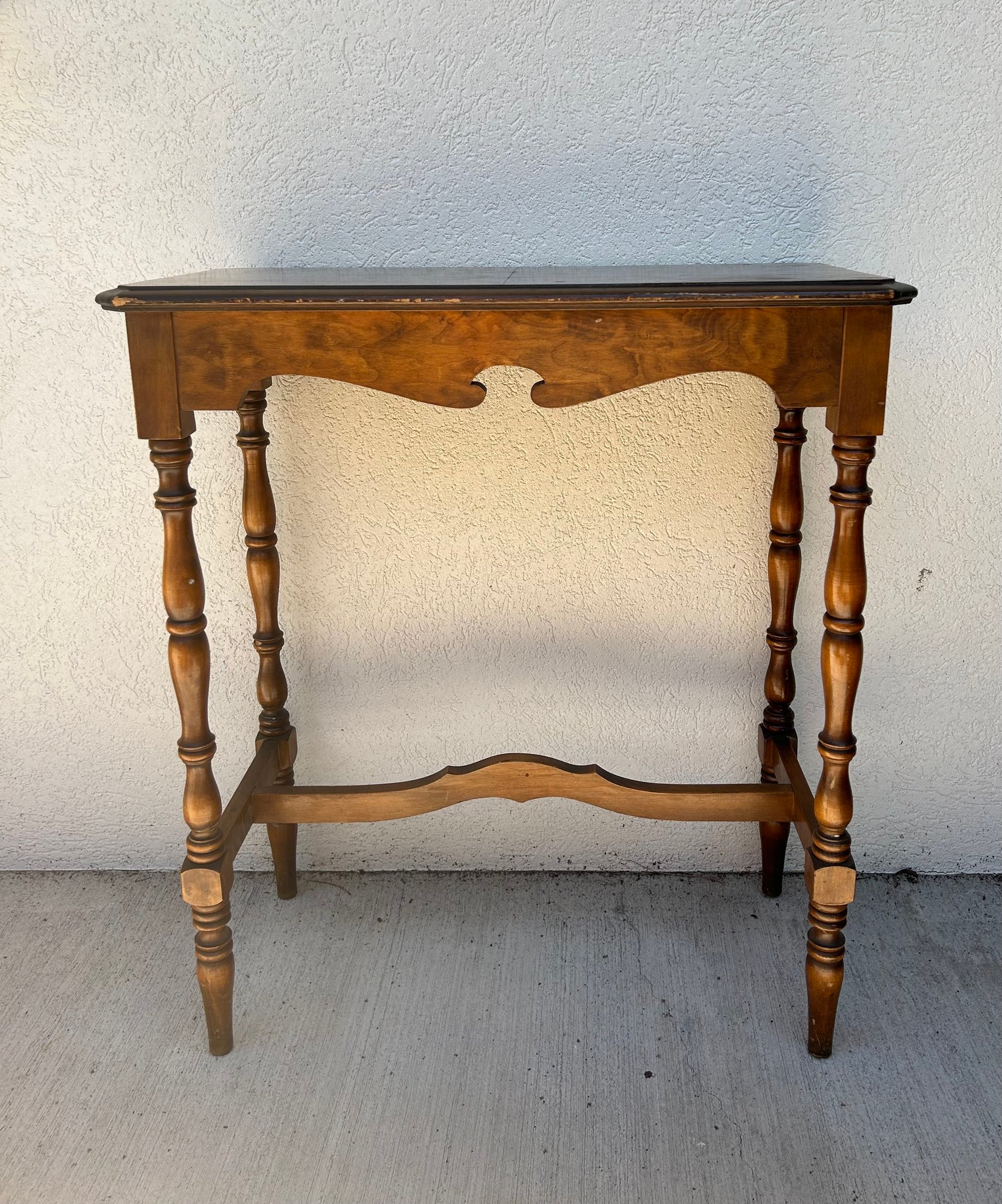 Antique Wooden Console Table / Hallway Table #13202 | Auctionninja.com