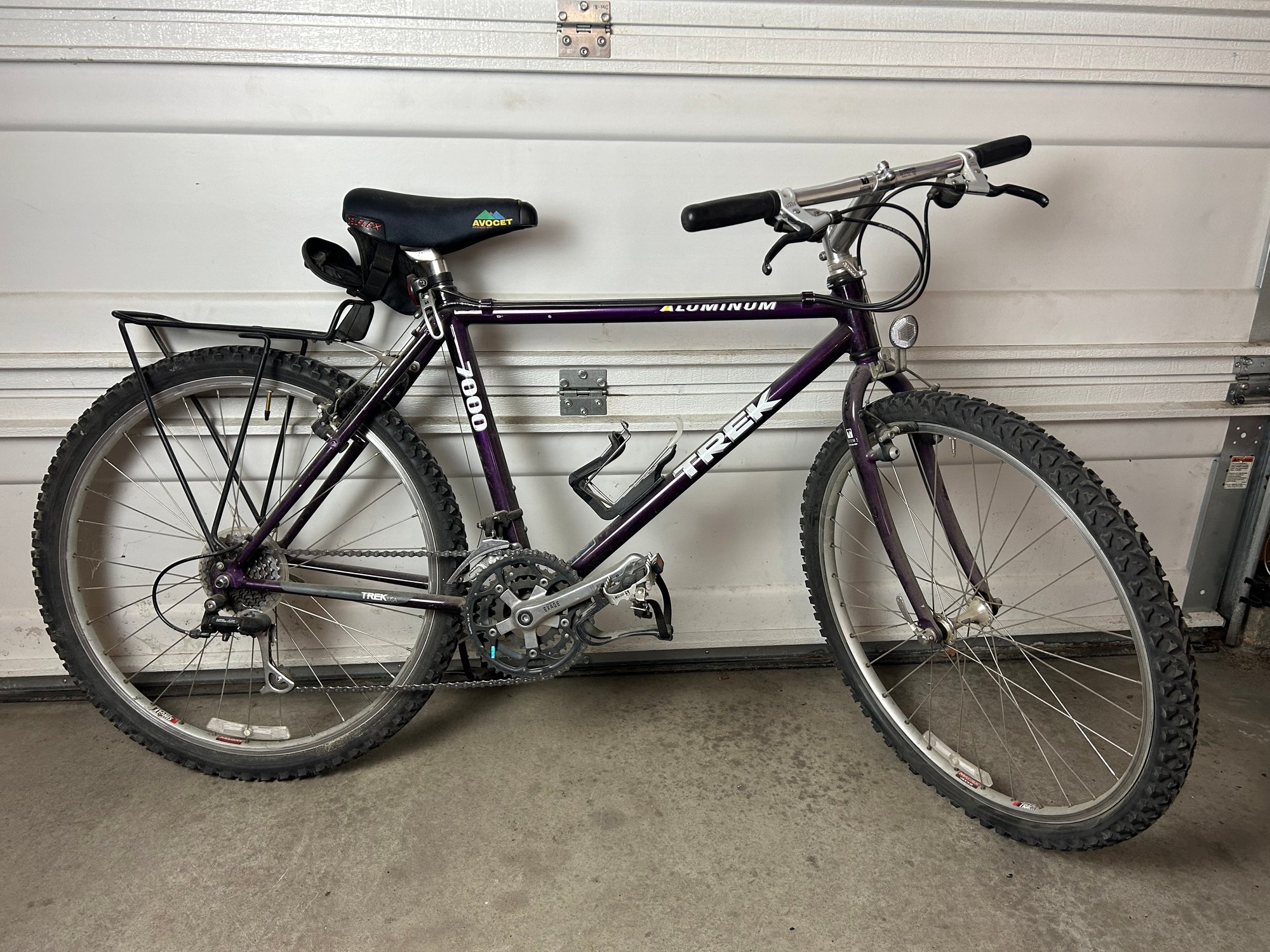 Trek 7000 Aluminum Frame Bicycle #16310 | Auctionninja.com
