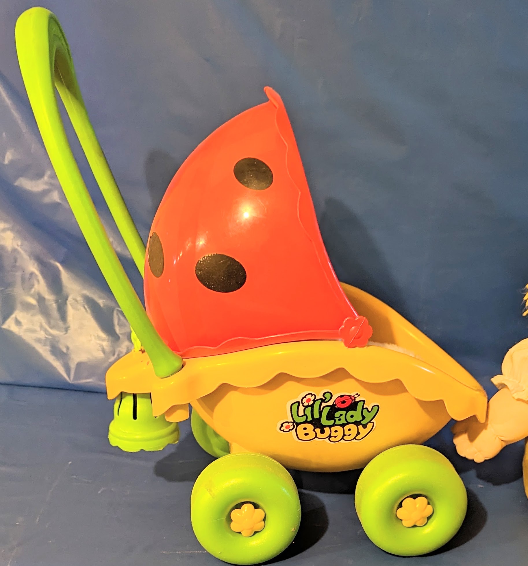 Play Skool LiL Lady Buggy 1970/1980s, Original Cabbage Patch Dolls  display picture 1