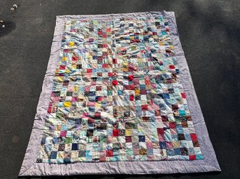 82.5 X 65 Patchwork Quilt Fashioned By Elsie Von Thun