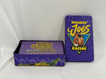 Smokin Joes Racing Joe Cool Camel Tin With Unopened Matches