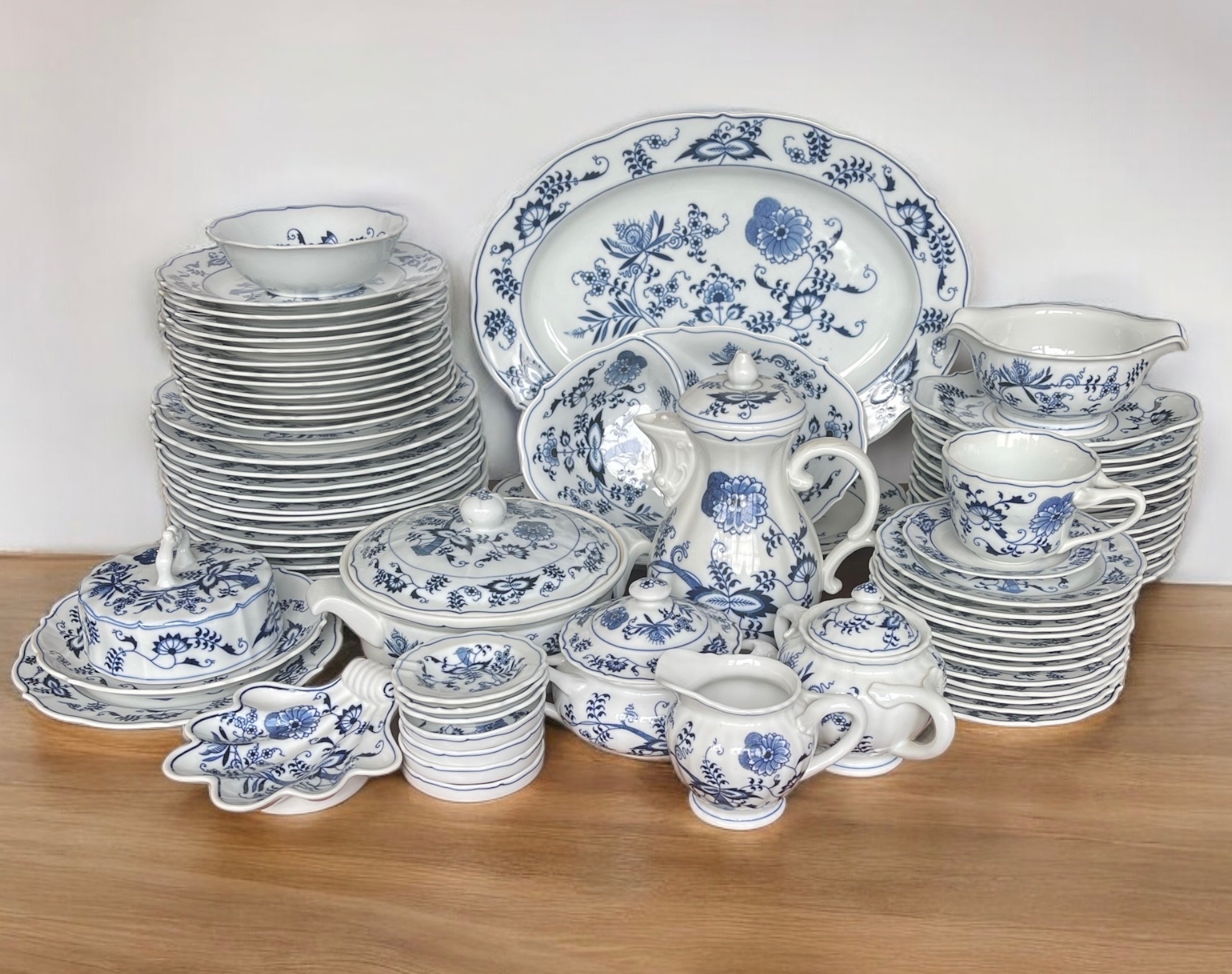 Blue Danube China Set #3167