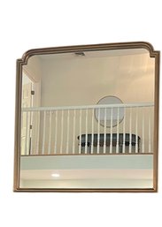 Anthropolgie Gold Framed Mirror