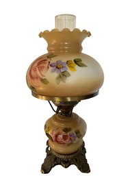 Vintage Hurricane Lamp