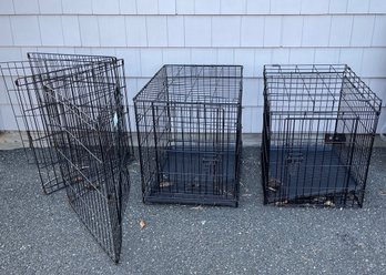 Pair Of You And Me Dog Crates And Dog Fencing