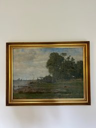 Vintage Oil Painting