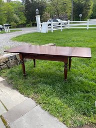 Extending Table And Four Chairs