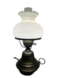 Vintage Hurricane Lamp